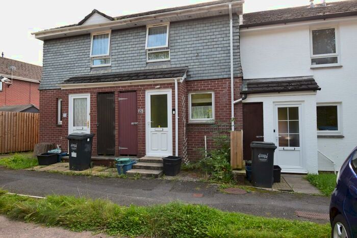 2 Bedroom Terraced House To Rent In Laburnum Drive, Whiddon Valley, Barnstaple, EX32