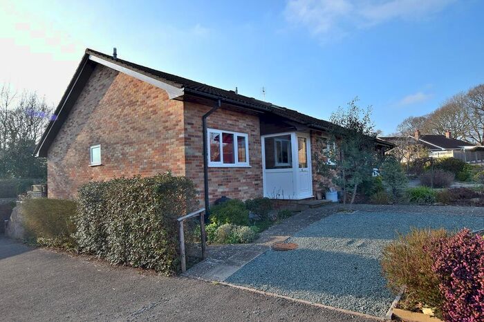 2 Bedroom Semi-Detached Bungalow To Rent In Brecon Close, New Milton, Hampshire., BH25