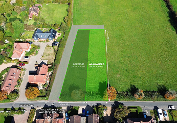 Land For Sale In Willowmere, Church Lane, Ripe, Lewes, East Sussex, BN8