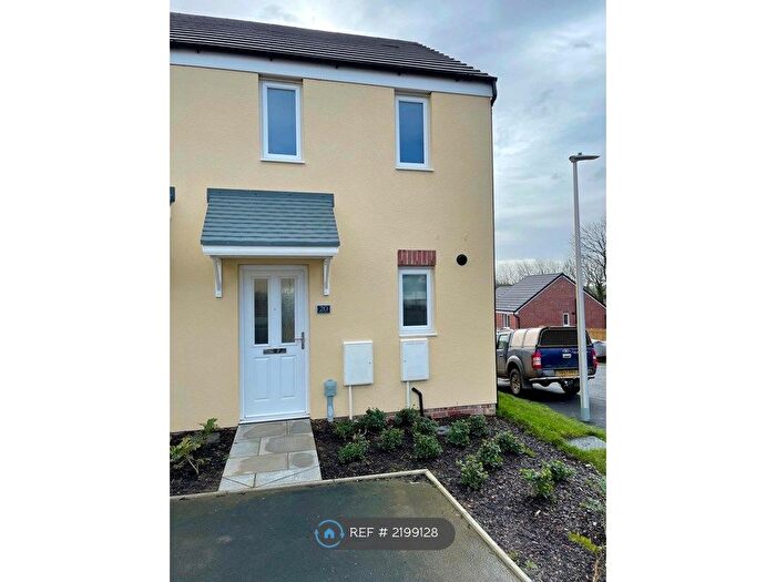 2 Bedroom Semi-Detached House To Rent In Spring Grove, Haverfordwest, SA61
