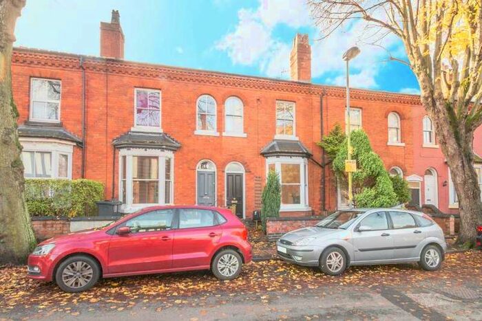 4 Bedroom Terraced House To Rent In Albany Road, Harborne, Birmingham, B17