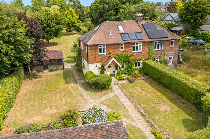 4 Bedroom Semi-Detached House For Sale In Tanyard Lane, Danehill, RH17