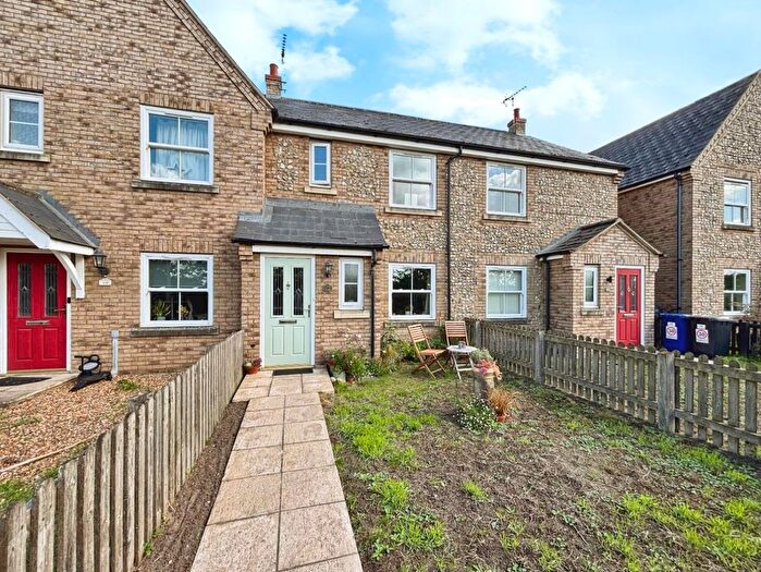 2 Bedroom Terraced House For Sale In Eriswell Drive, Lakenheath, IP27