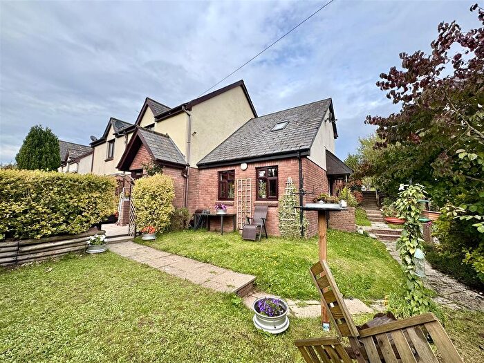 1 Bedroom Semi-detached House For Sale In The Smithy, Devauden, Chepstow, NP16