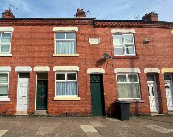 2 Bedroom House To Rent In Battenberg Road, Leicester, LE3