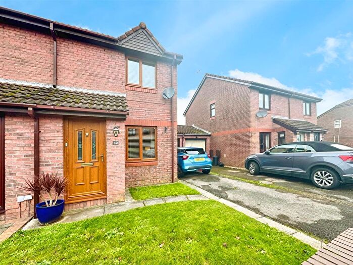 2 Bedroom Semi Detached House For Sale In Pennyfarthing Lane, Undy, Caldicot, NP26