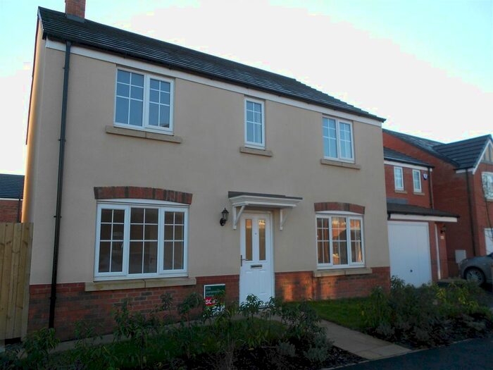 4 Bedroom Property To Rent In Marshfern Place, Shavington, Crewe, CW2