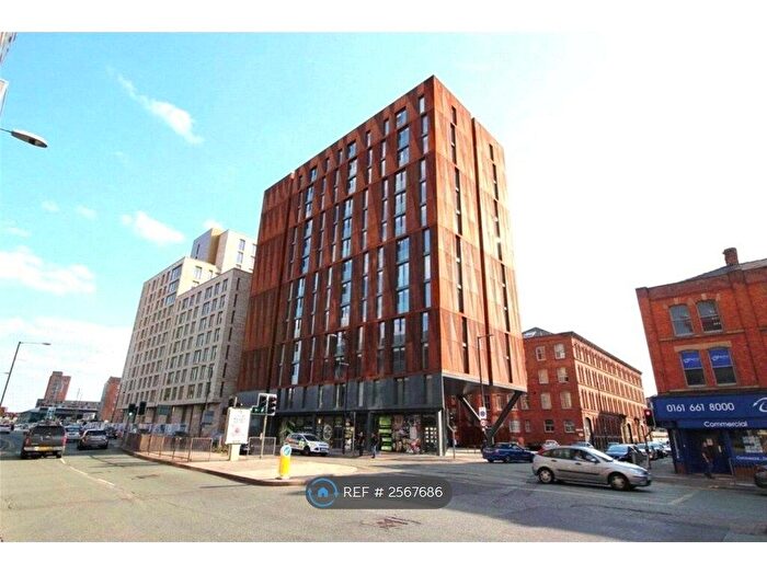2 Bedroom Flat To Rent In Oxid House, Manchester, M1