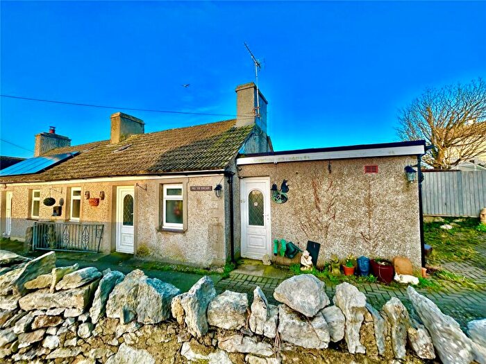 2 Bedroom Semi-Detached House For Sale In Amlwch Road, Benllech, Tyn-y-Gongl, Isle Of Anglesey, LL74