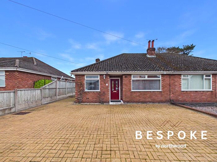 2 Bedroom Bungalow For Sale In Laureston Avenue, Crewe, CW1