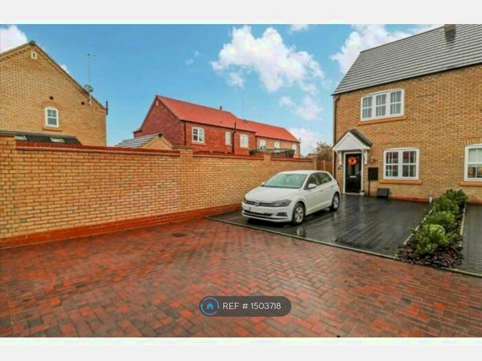 2 Bedroom Semi-Detached House To Rent In Twell Fields, Welton, Lincoln, LN2
