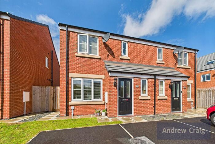 3 Bedroom Semi Detached House For Sale In Fennel Way, Morpeth, NE61