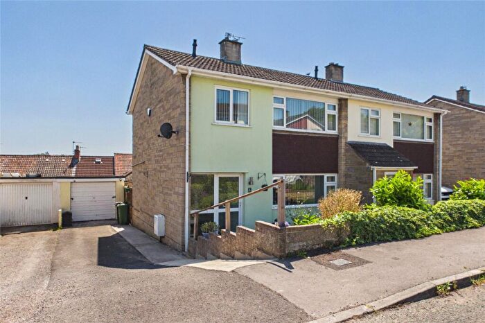 3 Bedroom Semi-Detached House For Sale In Green Tree Road, Midsomer Norton, Radstock, Somerset, BA3