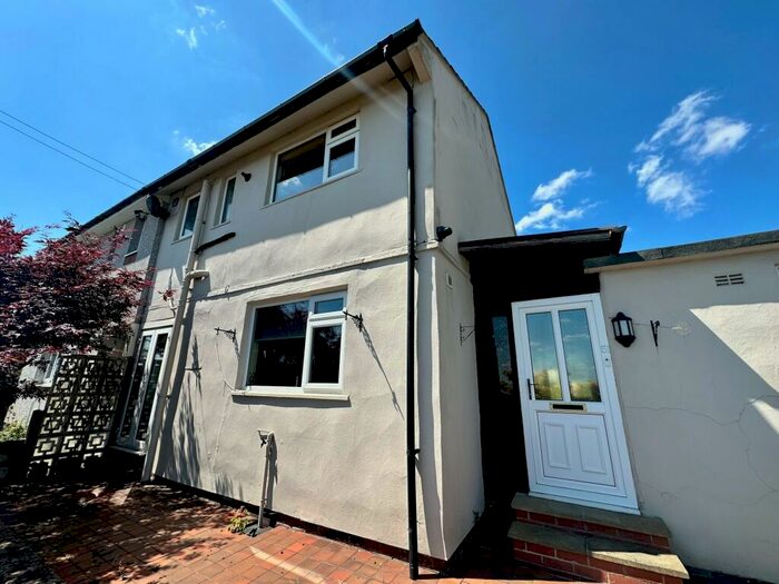 2 Bedroom Semi-Detached House To Rent In Priestley Avenue, Stretton, Alfreton, DE55