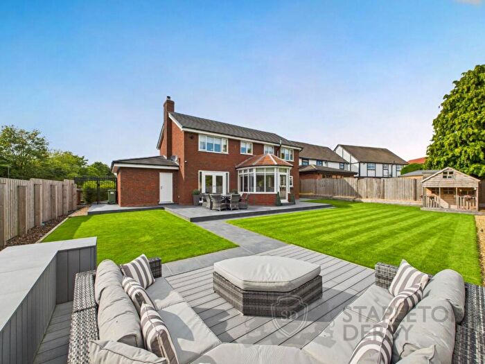 5 Bedroom Detached House For Sale In Stonecross Drive, Rainhill, Prescot, L35