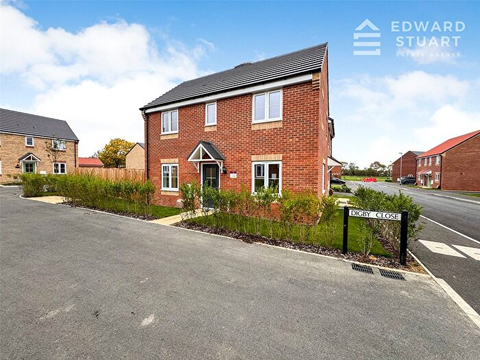 3 Bedroom Semi-Detached House For Sale In Digby Close, Wittering, Peterborough, Cambridgeshire, PE8