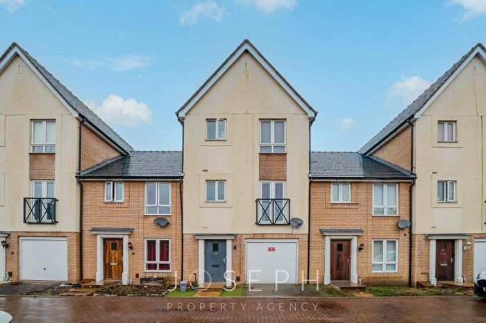 4 Bedroom Terraced House To Rent In Ganymede Close, Ipswich, IP1