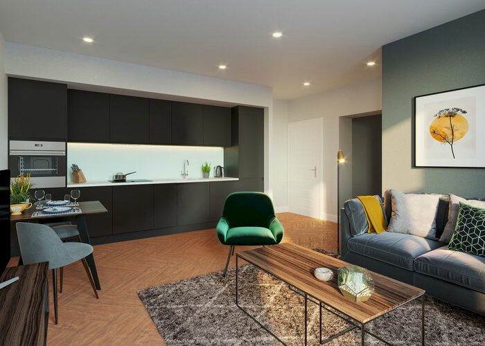 Studio To Rent In Cannon Street, Preston, PR1