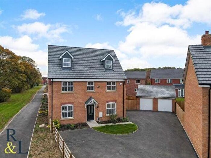5 Bedroom Detached House To Rent In Wooster Close, Edwalton, Nottingham, Nottinghamshire, NG12