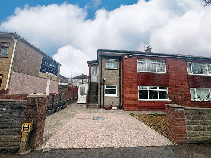 2 Bedroom Flat To Rent In New Road, Rumney, CF3