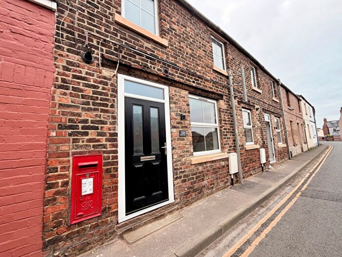 2 Bedroom Terraced House To Rent In Romanby Road, Northallerton, DL7