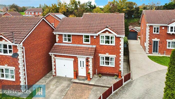 4 Bedroom Detached House For Sale In Carron Drive, Mapplewell, S75