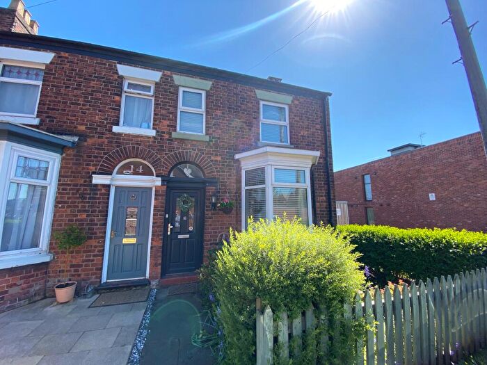 2 Bedroom End Of Terrace House For Sale In Hill Street, Sandbach, CW11