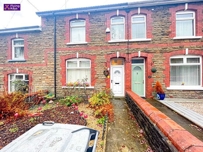 3 Bedroom Terraced House For Sale In Gordon Road, Blackwood, NP12