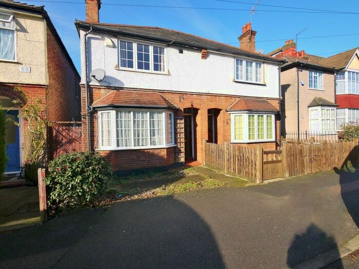 2 Bedroom Semi-Detached House To Rent In Hilliard Road, Northwood, HA6