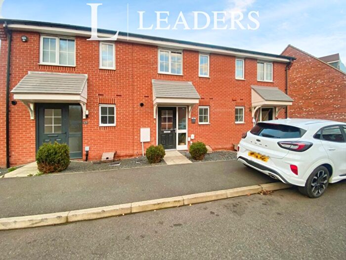 2 Bedroom Terraced House To Rent In Market Rasen Drive, PE10