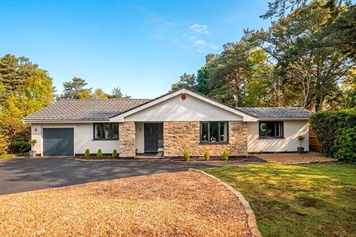 5 Bedroom Bungalow For Sale In Ashley Drive North, Ashley Heath, Ringwood, Dorset, BH24