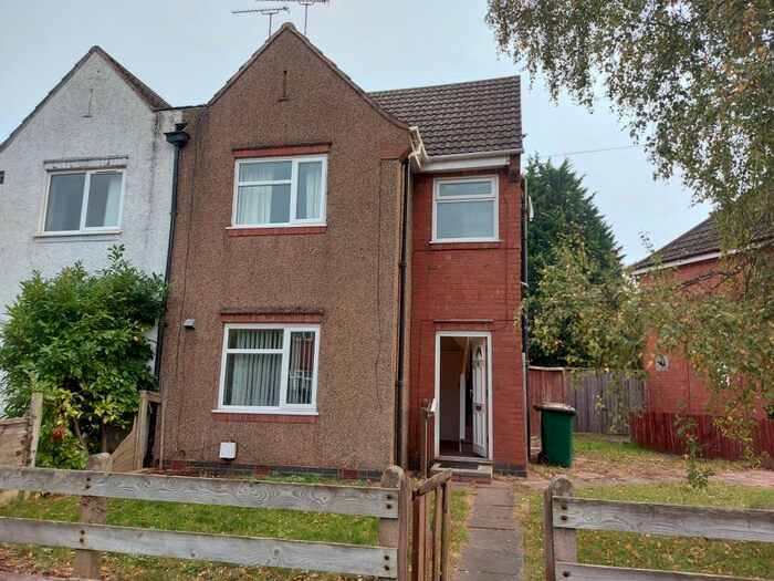 4 Bedroom Property To Rent In Walsall Street, Coventry, CV4