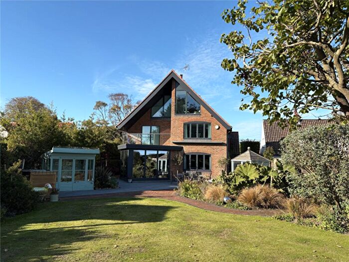 4 Bedroom Detached House For Sale In The Street, Walberswick, Southwold, Suffolk, IP18