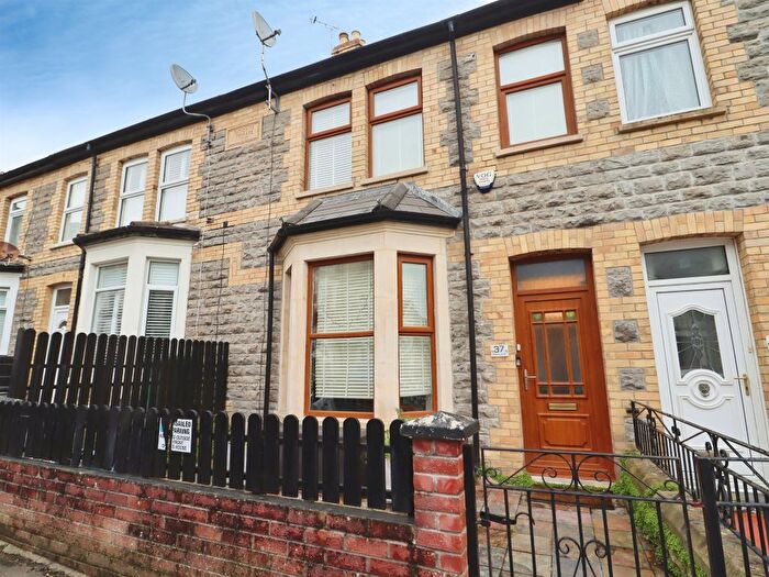 3 Bedroom Terraced House For Sale In Newlands Street, Barry, CF62