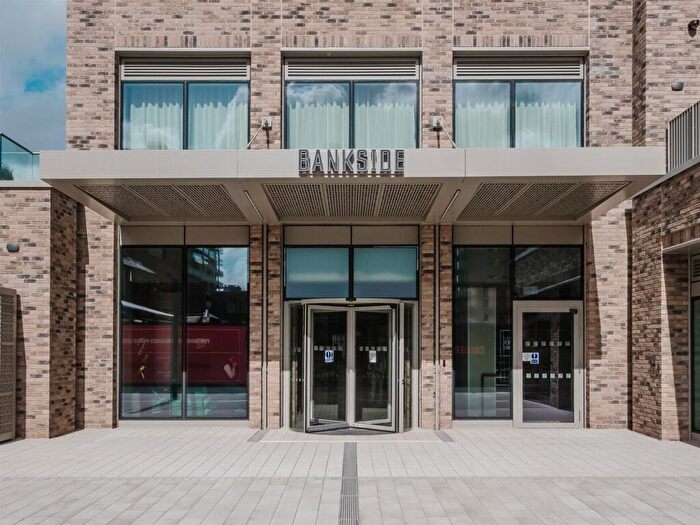 Garage / Parking To Rent In Parking Space, Bankside, M3