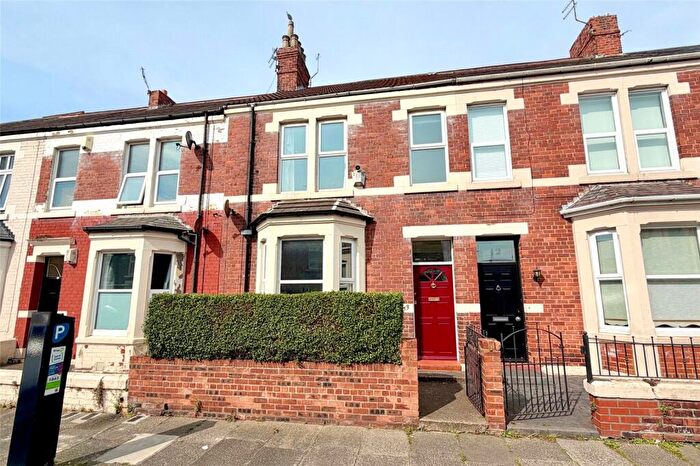4 Bedroom Terraced House For Sale In Laburnum Avenue, Whitley Bay, NE26