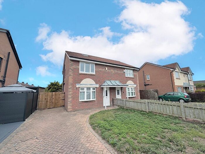 3 Bedroom Semi-Detached House For Sale In Wharton Terrace, Hartlepool, TS24