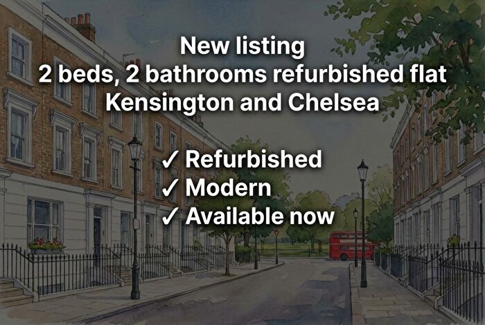 2 Bedroom Flat To Rent In Edith Grove, London, SW10