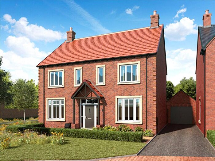 4 Bedroom Detached House For Sale In The Osbourne, Heyford Park, Upper Heyford, Bicester, Oxfordshire, OX25