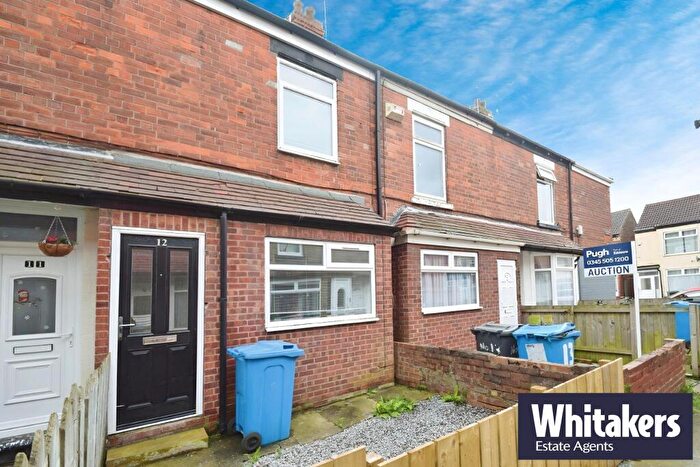 2 Bedroom Terraced House To Rent In Marlborough Avenue, Hampshire Street, Hull, HU4