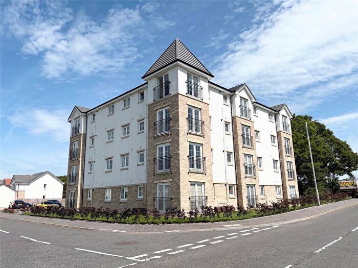2 Bedroom Flat For Sale In Jackson Crescent, Moodiesburn, Glasgow, North Lanarkshire, G69