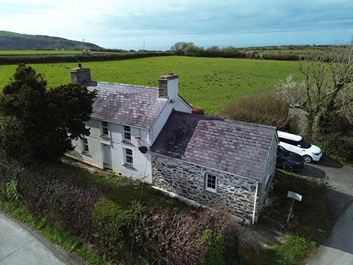 2 Bedroom Cottage For Sale In Llwyndafydd, Near New Quay, SA44
