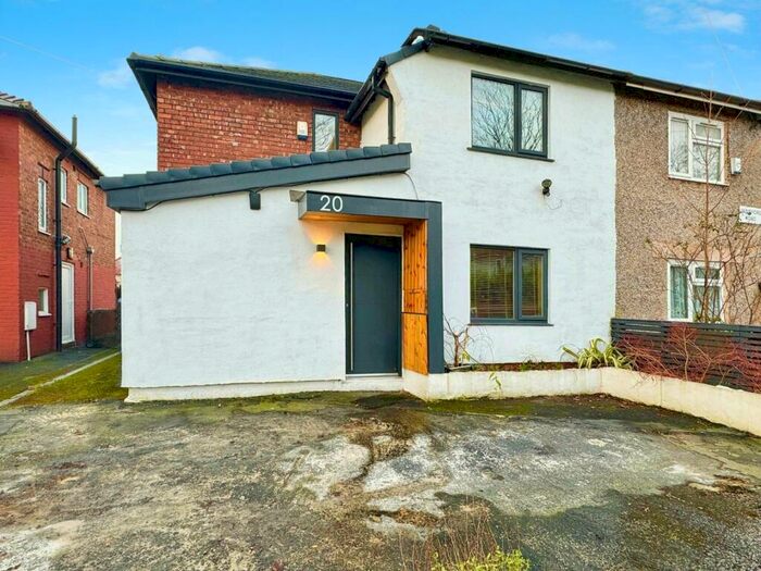 3 Bedroom Semi-Detached House To Rent In Winsford Road, Manchester, Fallowfield, M14