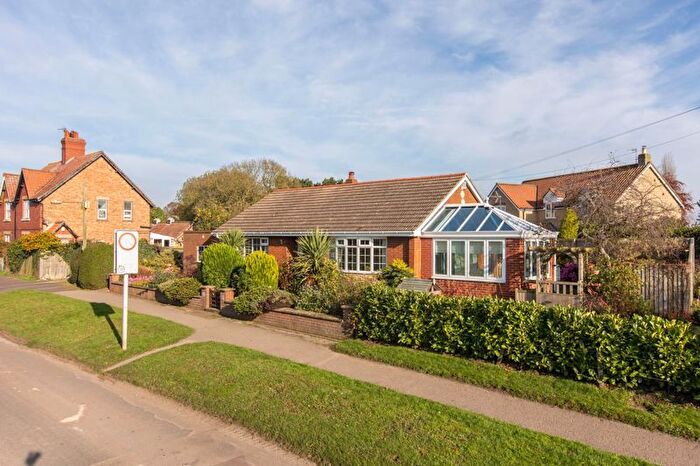 2 Bedroom Detached Bungalow For Sale In St. Hildas Street, Sherburn, Malton, YO17