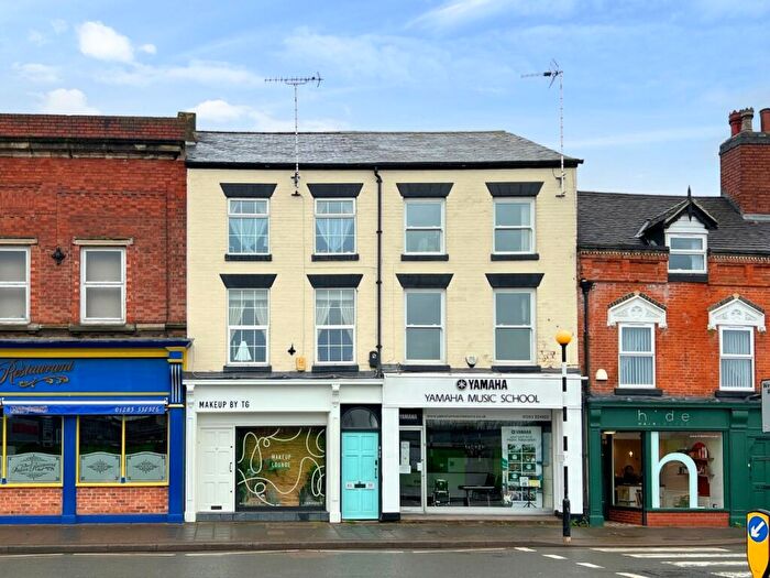 1 Bedroom Apartment To Rent In High Street, Burton-On-Trent, Staffordshire, DE14