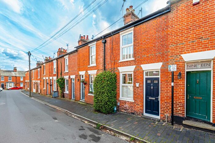 3 Bedroom Terraced House To Rent In Bardwell Road, St. Albans, Hertfordshire, AL1