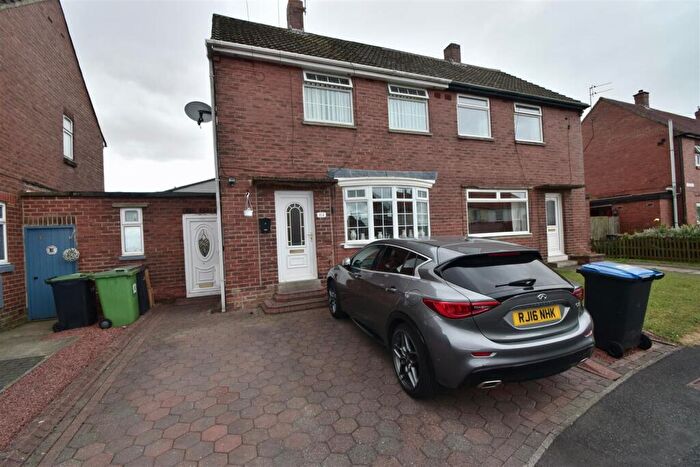 2 Bedroom Semi Detached House For Sale In Palm Road, West Cornforth, DL17