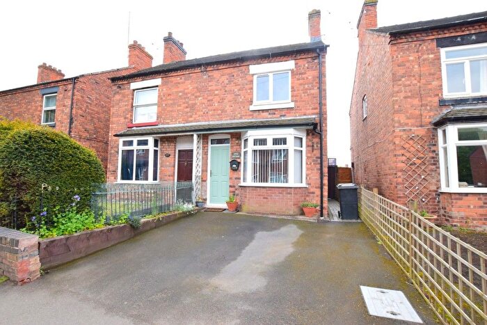 2 Bedroom Semi Detached House For Sale In Shrewsbury Road, Market Drayton, Shropshire, TF9