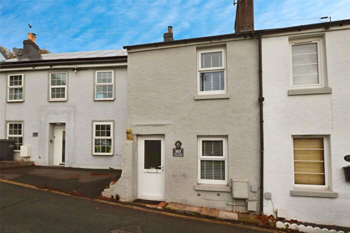 2 Bedroom Terraced House For Sale In Fore Street, Barton, Torquay, Devon, TQ2
