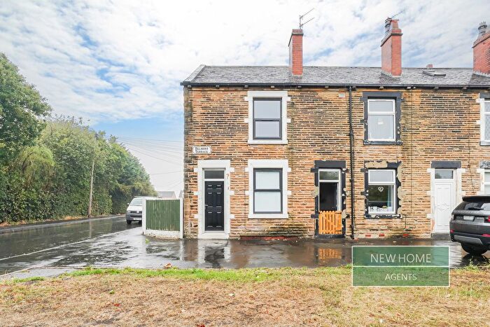2 Bedroom End Terrace House For Sale In Belmont Terrace, Thorpe, Wakefield, WF3